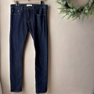 GAP Dark Wash Blue Skinny Jeans
